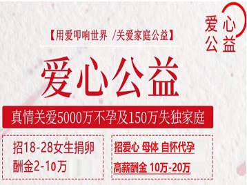 滁州捐卵助孕生子 爱心志愿者招募